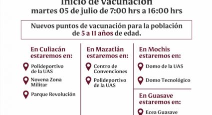 Exhorta SALUD a padres de familia a registrar a niñas y niños para recibir vacuna contra Covid-19