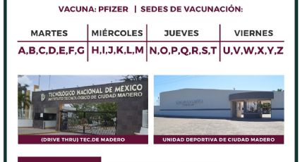 Rebrote COVID: Destinan 32 mil vacunas contra covid a niños de 5 a 11 años en Zona Sur de Tamaulipas