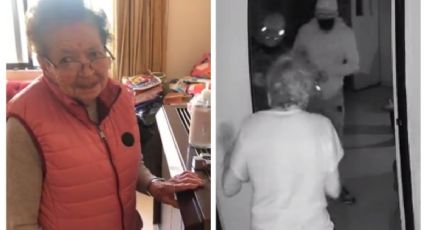 (VIDEO) Sujetos armados agreden y asaltan a abuelita famosa por interactuar con Alexa