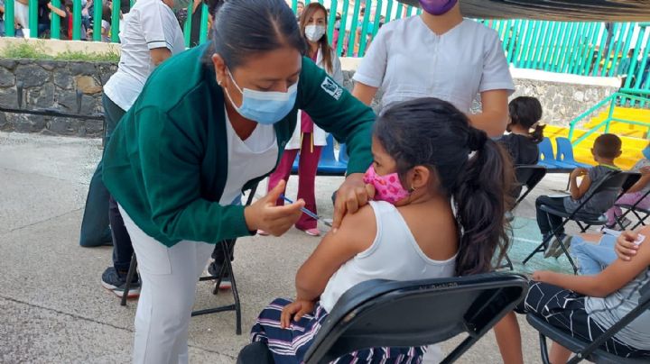 Vacunación COVID-19 para niños se reanuda en Jiutepec ¿Dónde acudir?