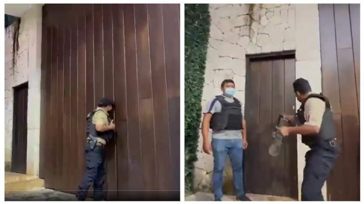 (VIDEO) Así catearon las autoridades la casa de ‘Alito’ Moreno en Campeche