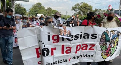 Reclaman a AMLO por violencia y ataques a padres: "No se meta con nuestras iglesias"