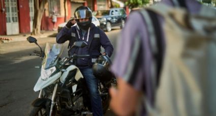 Uber Moto en Querétaro no está regulado