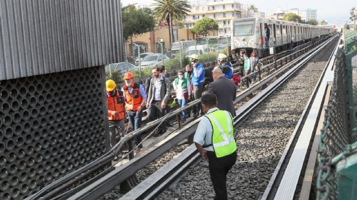 Falla en Línea 2 del Metro: Falta de cables causó corto circuito, dice Sindicato