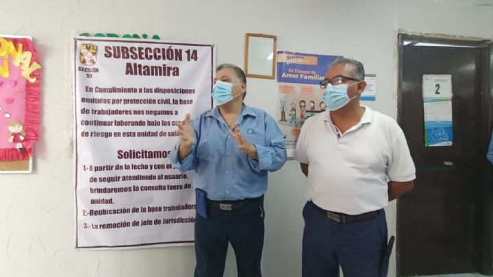 ¡Corremos peligro al permanecer aquí! Médicos y enfermeros piden reubicación de Centro de Salud