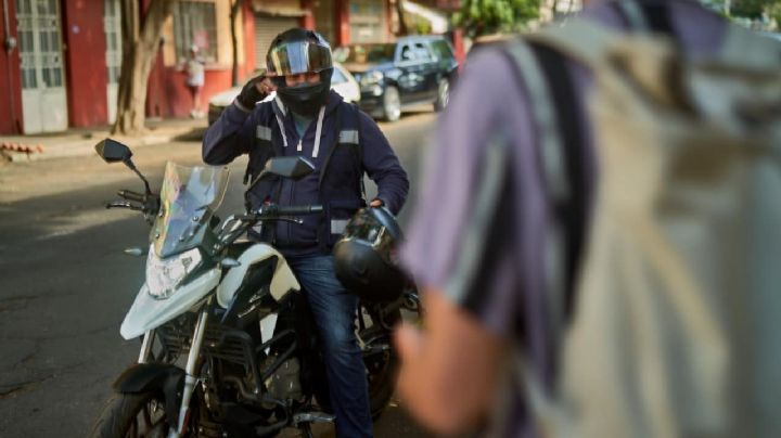 Uber Moto en Querétaro no está regulado