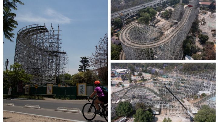 ¡El fin de una era! Desinstalan por completo la Feria de Chapultepec (FOTO)