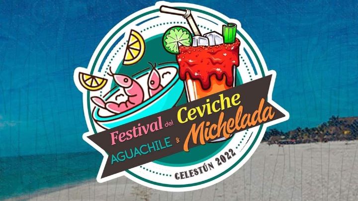 Festival del Ceviche, Aguachile y Michelada en Celestún Yucatán