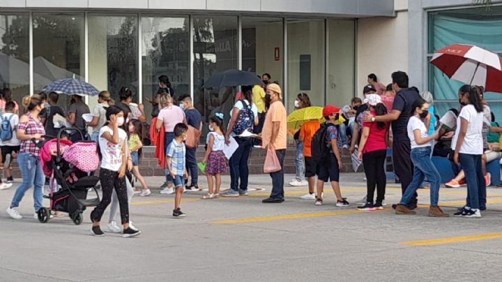 Dio inicio jornada de vacunación a niños de 5 a 11 años en Zona Sur de Tamaulipas