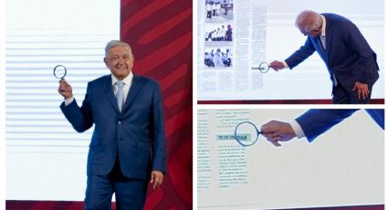 ¿Qué es lo que quiere la 'lupita' de AMLO? Presidente arma su 'VAR' en 'mañanera'