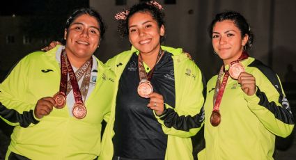 Juegos CONADE 2022: Morelos gana cinco medallas de bronce en halterofilia