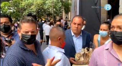 (VIDEO) Cuauhtémoc Blanco: Mamá lo "amonesta" por salirse de un evento con niños de primaria