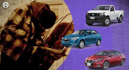 Coches: los 5 carros que más se roban en México