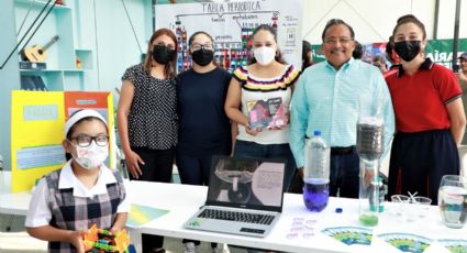 Robótica digital: obtienen jóvenes beca con proyectos de tecnología para el medio ambiente