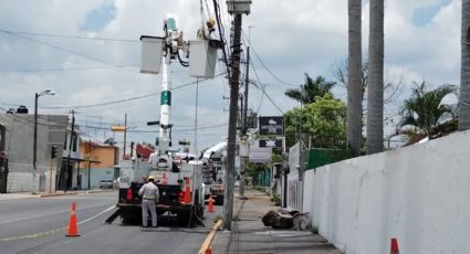 Fallas de energía eléctrica en Poza Rica por líneas obsoletas de CFE