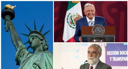 AMLO quiere distraer con la Estatua de la Libertad, ¿qué dirá el mundo?: ‘Jefe’ Diego