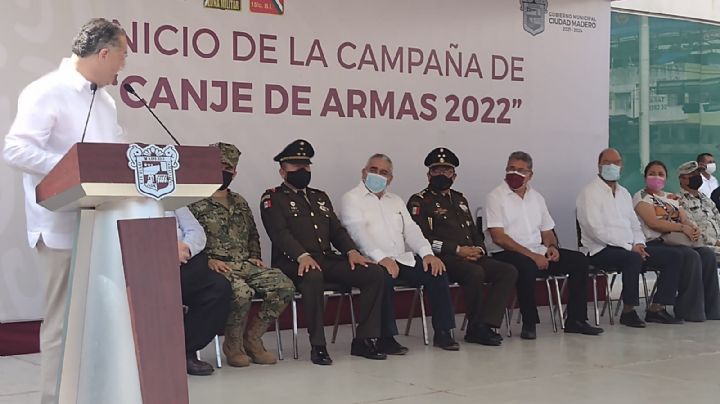 Canje de Armas 2022: Fecha, lugar y más detalles