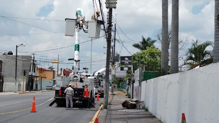 Fallas de energía eléctrica en Poza Rica por líneas obsoletas de CFE