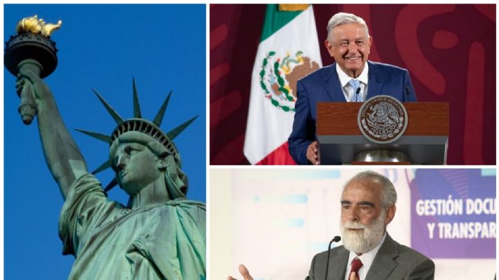 AMLO quiere distraer con la Estatua de la Libertad, ¿qué dirá el mundo?: ‘Jefe’ Diego