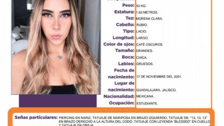 Cae uno de los Implicados en la desaparición de Valeria Carrillo Jasso