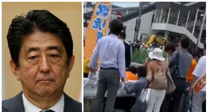 (VIDEOS) Shinzo Abe: así fue el ataque contra el ex primer ministro japonés