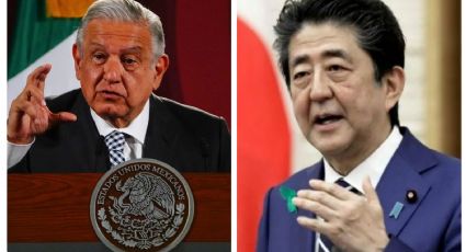 Muerte de Shinzo Abe: AMLO da pésame al pueblo japonés