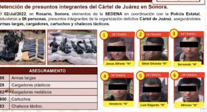 Detienen en Sonora a posibles implicados en asesinato de curas Jesuitas en Chihuahua