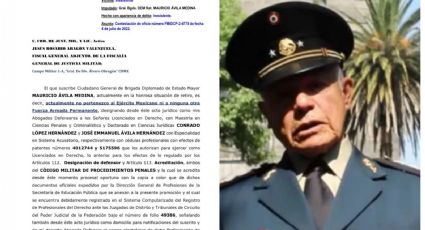 General 'tiktokero': defiende sus críticas a AMLO 'desde su trinchera'