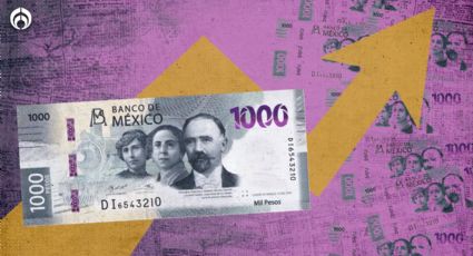 Crece demanda de billete de mil pesos tras subidón inflacionario