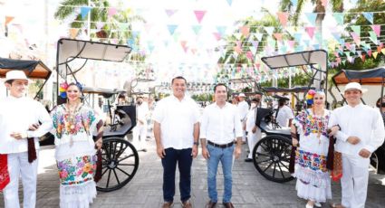 Yucatán presenta calesas eléctricas que a partir de ahora brindan recorridos por la ciudad de Mérida