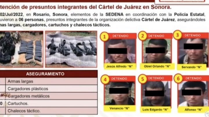 Detienen en Sonora a posibles implicados en asesinato de curas Jesuitas en Chihuahua