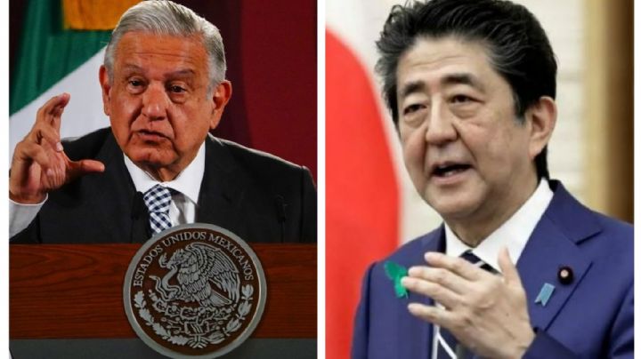 Muerte de Shinzo Abe: AMLO da pésame al pueblo japonés