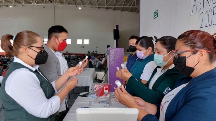 Anuncian arranque de vacunación anticovid en Querétaro para menores de 5 a 11 años