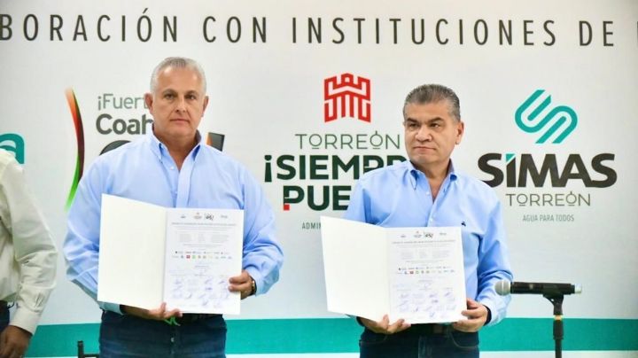 Universidades de Torreón firman convenio para fomentar el cuidado del agua