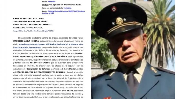 General 'tiktokero': defiende sus críticas a AMLO 'desde su trinchera'