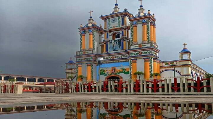 Cupilco: Guardián del Santuario de la Patrona de Tabasco.