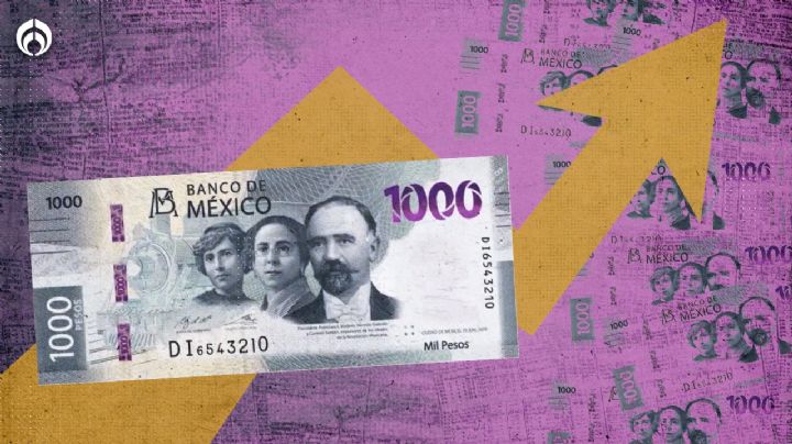 Crece demanda de billete de mil pesos tras subidón inflacionario