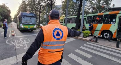 Cierre de Línea 1 del metro: ¿Cuáles son las alternativas en RTP, Metrobús y Trolebús?