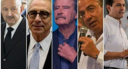 Los 5 expresidentes de México que aún viven