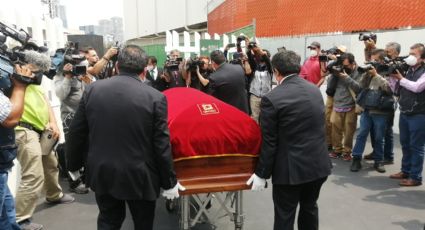 Luis Echeverria:  La 'cofradía' priista llega al funeral del expresidente