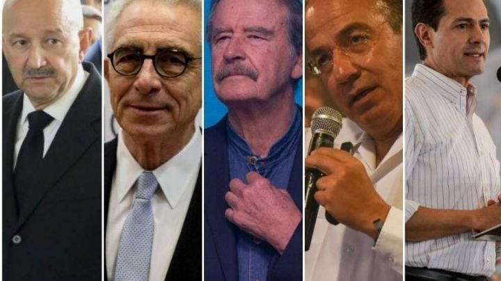 Los 5 expresidentes de México que aún viven