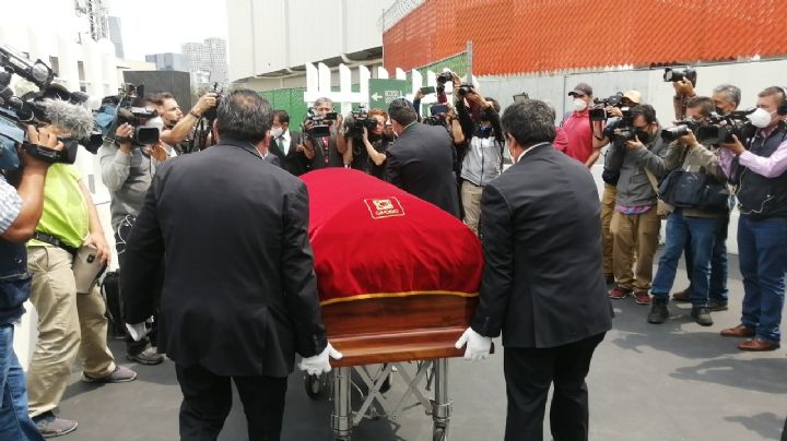 Luis Echeverria:  La 'cofradía' priista llega al funeral del expresidente