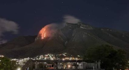 (VIDEO) Incendio en el Cerro de la Silla: investigan causas del fuego en paraje 'El Diente'