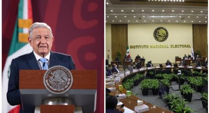 AMLO se mofa del INE: 'son magos, especialistas del fraude electoral', dice