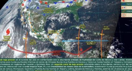 Seguirán las fuertes lluvias en Sonora y otros estados del Noroeste de México