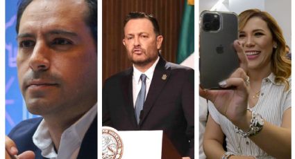 Estas son las y los gobernadores mejor evaluados de México, según encuesta