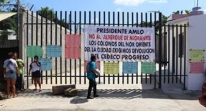 Protestan contra albergue para migrantes en la frontera sur de Chiapas