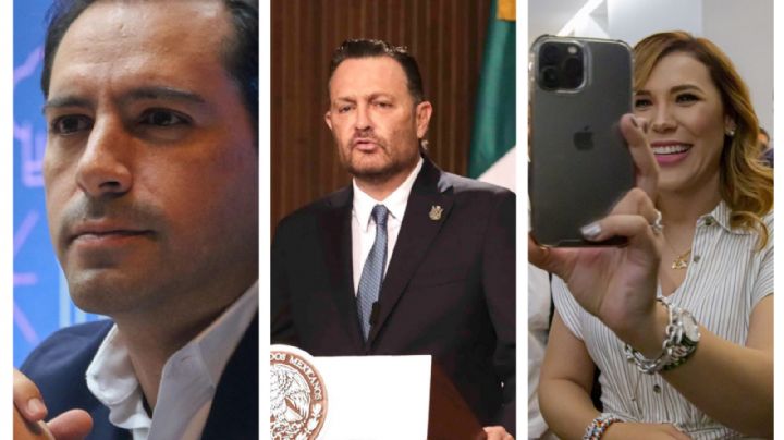 Estas son las y los gobernadores mejor evaluados de México, según encuesta