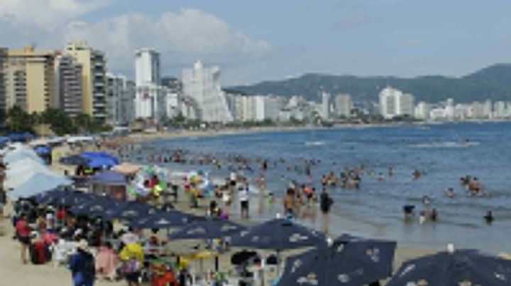 Acapulco se encuentra al 65 por ciento de ocupación hotelera