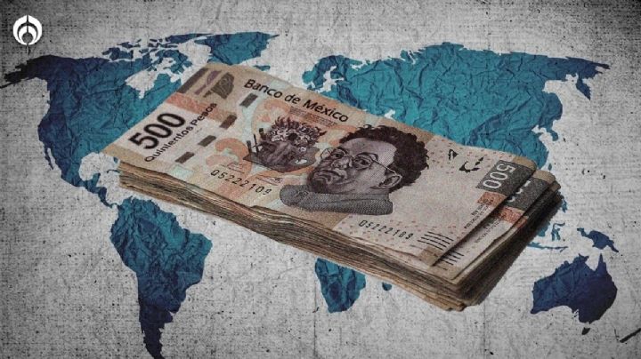 Peso mexicano también es válido en otros países… y te decimos cuáles